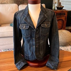 Talbots Jean Jacket - like new